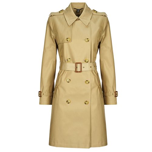 Trench DOUBLE BELT LINED COAT - Lauren Ralph Lauren - Modalova