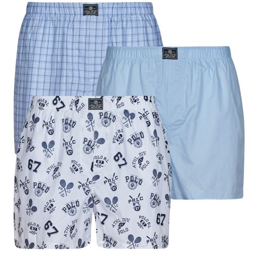 Caleçons OPEN BOXER 3 PACK BOXER - Polo Ralph Lauren - Modalova