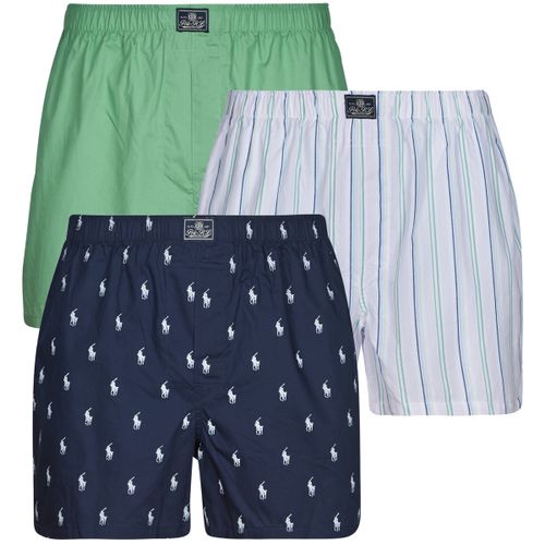 Caleçons OPEN BOXER 3 PACK BOXER - Polo Ralph Lauren - Modalova
