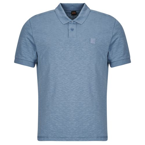 Polo BOSS Pe linenlogo - BOSS - Modalova