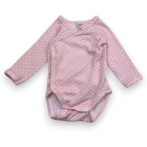 Bodys Body - Rose - 6 mois - Très bon état - Petit Bateau - Modalova