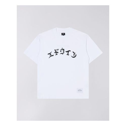 T-shirt Edwin I034162.-02.67 WHITE - Edwin - Modalova