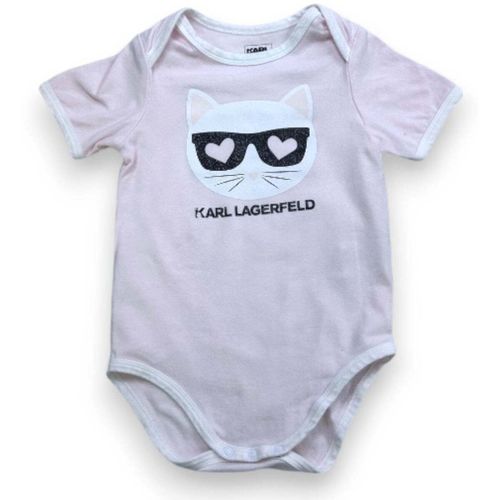 Bodys Body - Rose - 18 mois - Très bon état - Karl Lagerfeld - Modalova