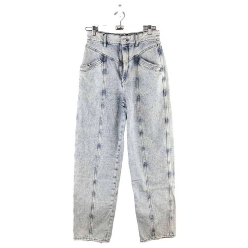 Jeans Jean droit en coton - Isabel Marant - Modalova
