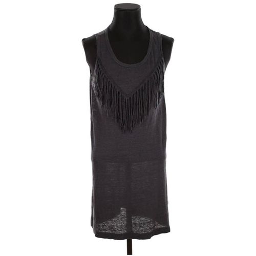 Robe courte Robe en lin - Zadig & Voltaire - Modalova