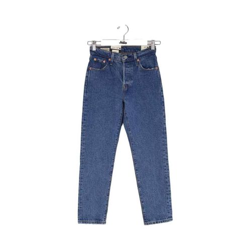 Jeans Levis Jean droit 501 en coton - Levis - Modalova