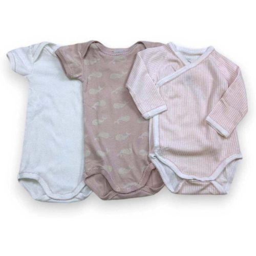 Bodys Body - Rose - 6 mois - Très bon état - Petit Bateau - Modalova