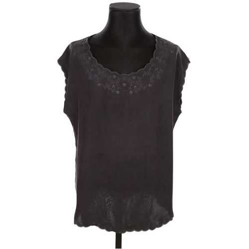 Blouses The Kooples Top gris - The Kooples - Modalova