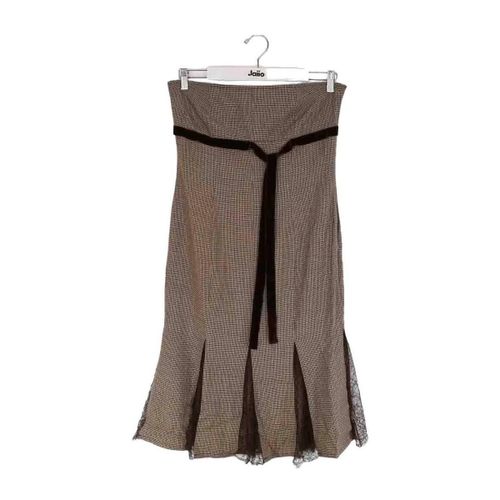 Robe Red Valentino Robe en laine - Red Valentino - Modalova