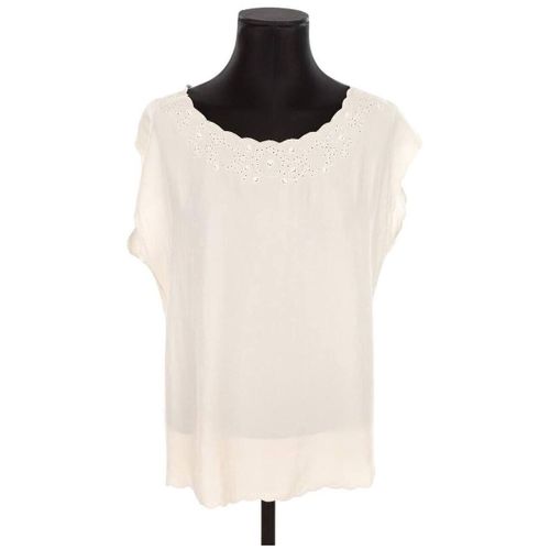 Blouses The Kooples Top blanc - The Kooples - Modalova