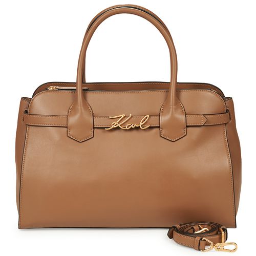 Sac à main K/SIGNATURE TOP HANDLE - Karl Lagerfeld - Modalova