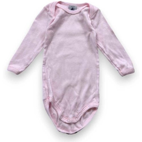 Bodys Body - Rose - 6 mois - Très bon état - Petit Bateau - Modalova