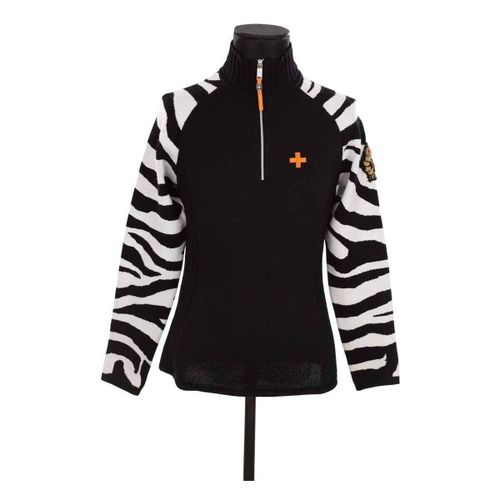 Pull Pull en coton noir - Jean Charles De Castelbajac - Modalova