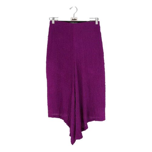 Jupes Victoria Beckham Jupe en soie - Victoria Beckham - Modalova