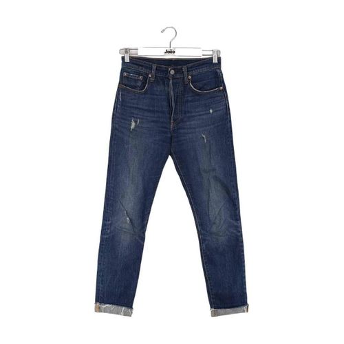 Jeans Levis Jean slim 501 bleu - Levis - Modalova