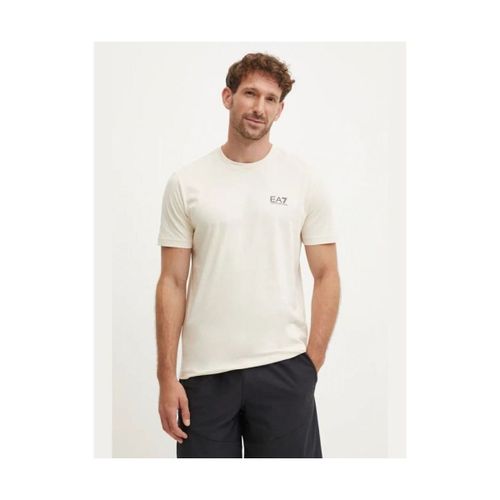 T-shirt 8NPT18 PJ02Z-1713 WHITECAP GREY - Emporio Armani EA7 - Modalova