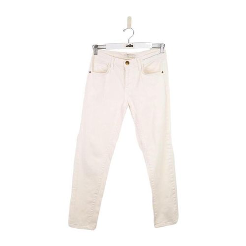 Jeans Jean slim en coton - Current Elliott - Modalova