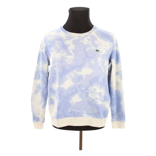 Sweat-shirt Sweatshirt en coton bleu - Lacoste - Modalova