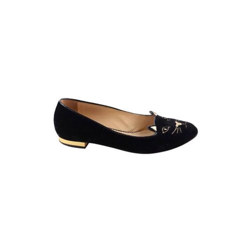 Ballerines Ballerines en cuir - Charlotte Olympia - Modalova