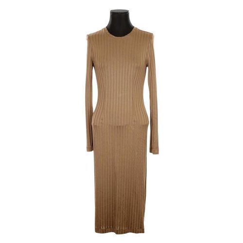 Robe Samsoe Samsoe Robe marron - Samsoe Samsoe - Modalova