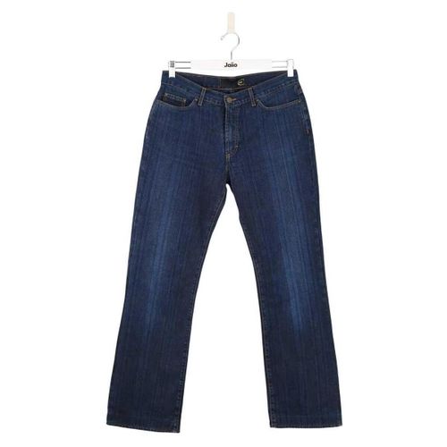 Jeans Jean droit en coton - Roberto Cavalli - Modalova