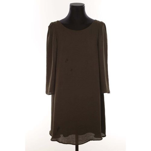 Robe courte Robe kaki - Claudie Pierlot - Modalova