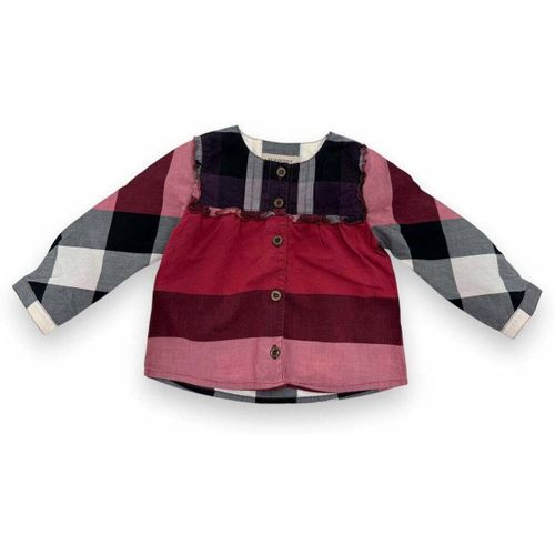 Blouses Blouse - Rouge - 12 mois - Très bon état - Burberry - Modalova