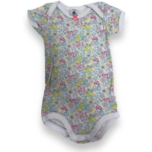 Bodys Body - Blanc - 12 mois - Très bon état - Petit Bateau - Modalova