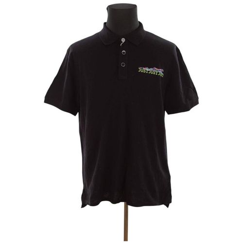 T-shirt Polo en coton - Roberto Cavalli - Modalova