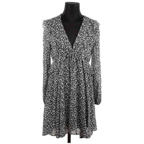 Robe courte The Kooples Robe gris - The Kooples - Modalova