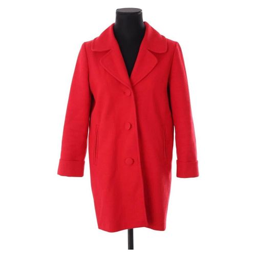 Veste Blazer en coton rouge - Claudie Pierlot - Modalova