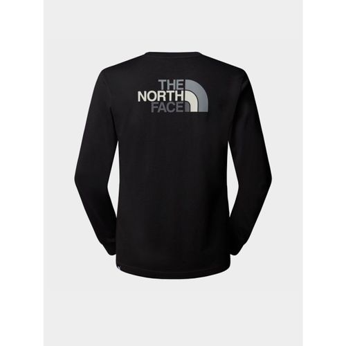 T-shirt NF0A8A6FJK31 - M L/S EASY TEE-BLACK - The North Face - Modalova