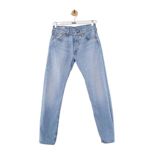 Jeans Jean droit en coton bleu - Levis - Modalova