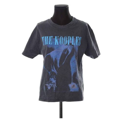T-shirt T-shirt en coton gris - The Kooples - Modalova