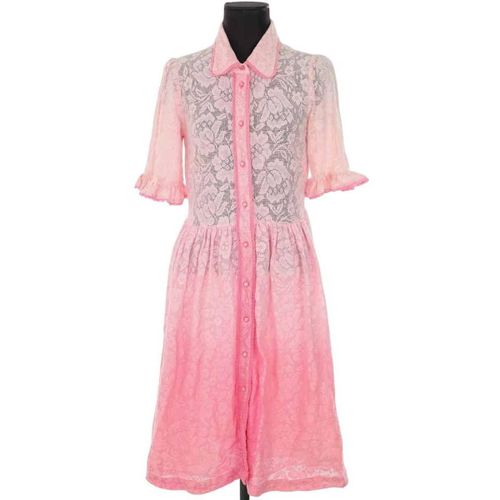 Robe Manoush Robe en coton rose - Manoush - Modalova