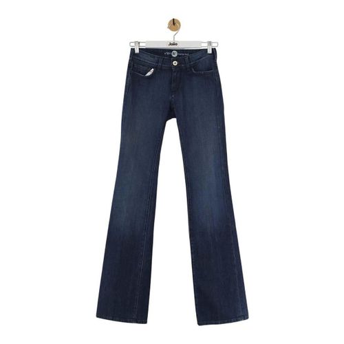 Jeans Jean flare en coton bleu - Notify - Modalova