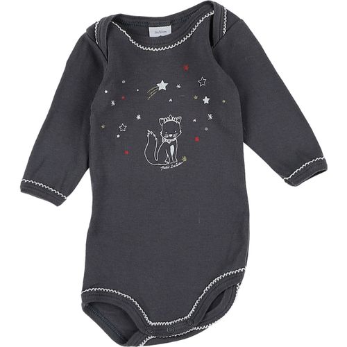Bodys Petit Bateau Body gris - Petit Bateau - Modalova