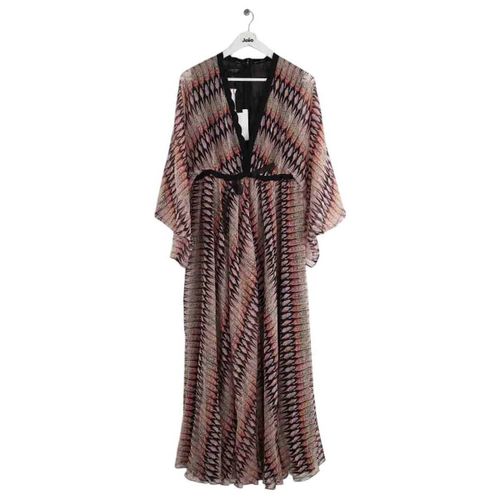 Robe Robe en soie multicolore - Giambattista Valli - Modalova