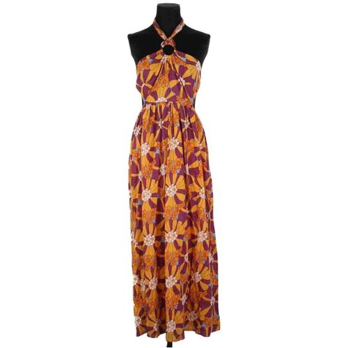 Robe Robe en coton jaune - Antik Batik - Modalova