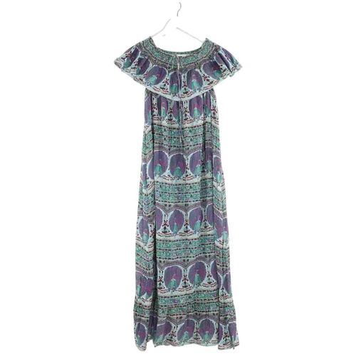 Robe Robe en coton verte - Antik Batik - Modalova