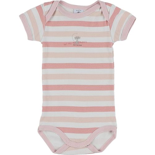 Bodys Petit Bateau Body rose, blanc - Petit Bateau - Modalova