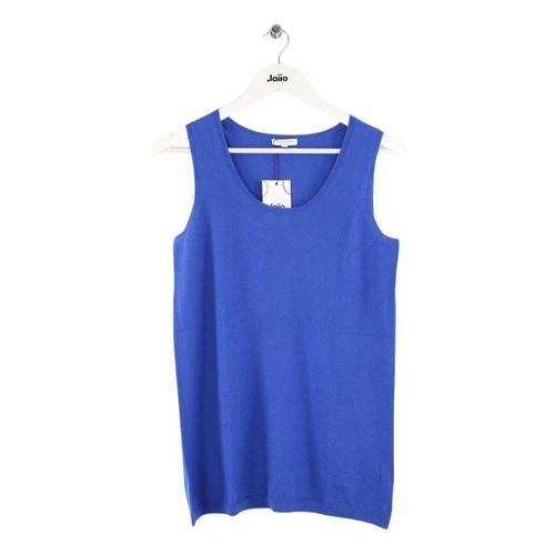 Blouses Top en cachemire bleu - Eric Bompard - Modalova