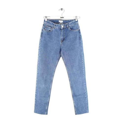 Jeans Jean droit en coton bleu - Claudie Pierlot - Modalova