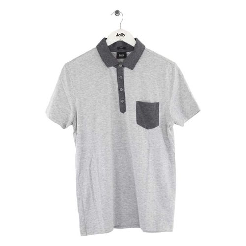 T-shirt BOSS Polo en coton gris - BOSS - Modalova