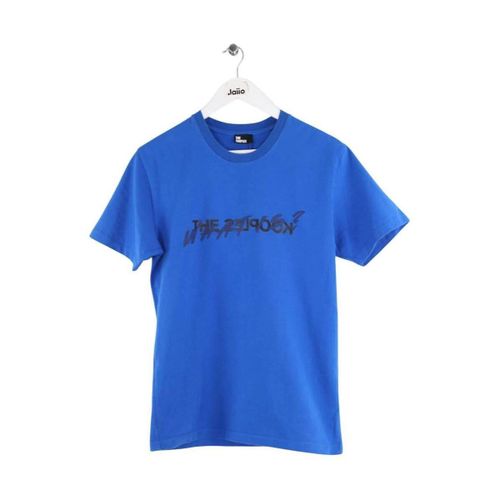 T-shirt T-shirt en coton bleu - The Kooples - Modalova