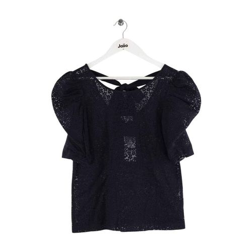 Blouses Top en coton bleu - Claudie Pierlot - Modalova