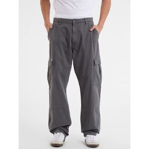 Pantalon M4YB40 WGCV1 CARGO CHINO-G9G3 ARTILLERY GREY - Guess - Modalova