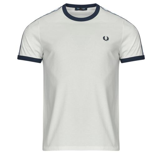 T-shirt TAPED RINGER T-SHIRT - Fred Perry - Modalova