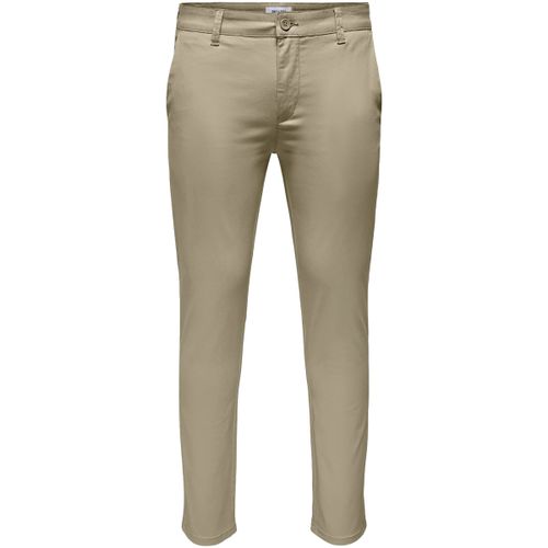 Pantalon ONSMARK PETE LIFE SLIM CHIN 0013PNT NOOS - Only & Sons - Modalova