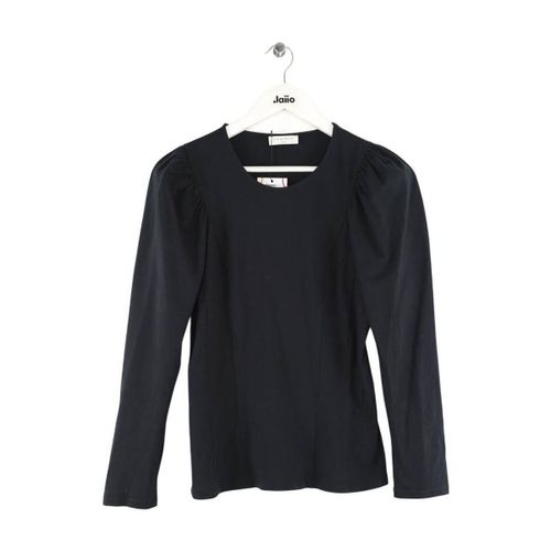 Blouses Sandro Top en coton noir - Sandro - Modalova